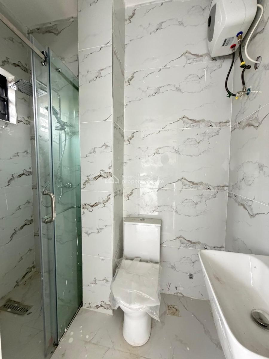 Luxury 3 Bedroom Maisonette Apartment on 2 Floors with Pool, Bq, Standard 3 Bedroom Maisonette with Swimming Pool and Bq  in an Estate, Lekki Phase 1, Lekki, Lagos, Flat / Apartment for Sale