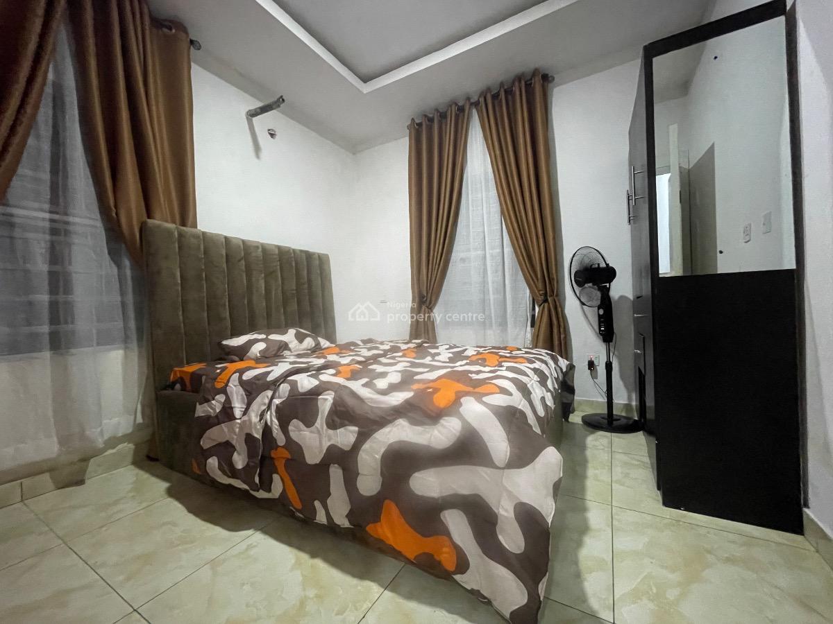 Beautiful 2 Bedroom, Excel Estate, Elemoro, Bogije, Ibeju Lekki, Lagos, Semi-detached Bungalow Short Let