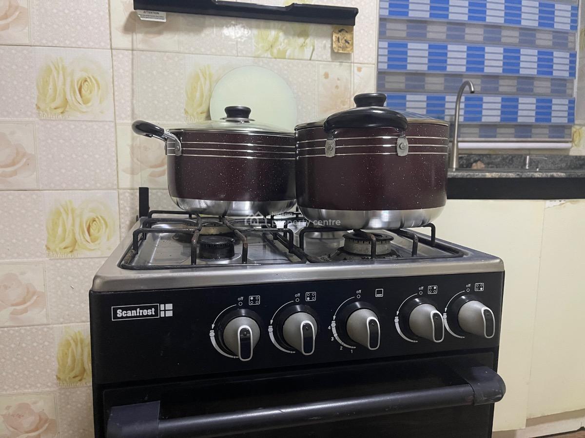 Beautiful 2 Bedroom, Excel Estate, Elemoro, Bogije, Ibeju Lekki, Lagos, Semi-detached Bungalow Short Let
