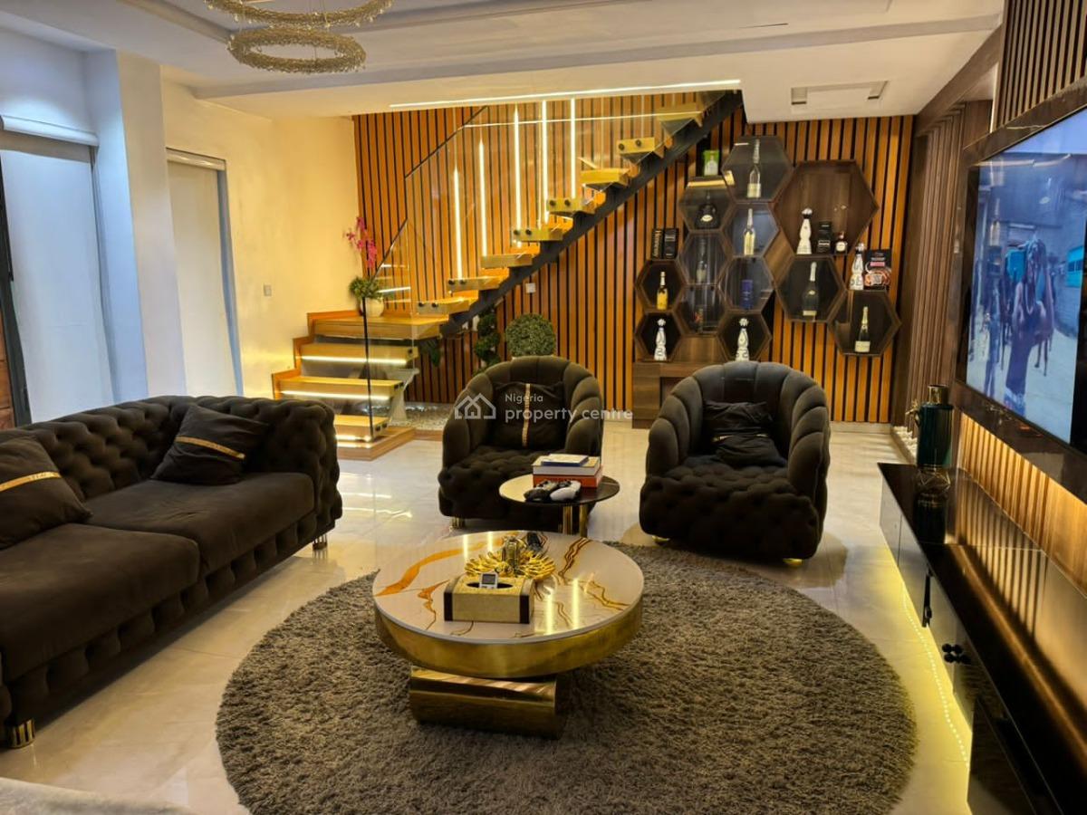 Luxury 3 Bedrooms Duplex, Lekki Phase 1, Lekki, Lagos, Terraced Duplex Short Let