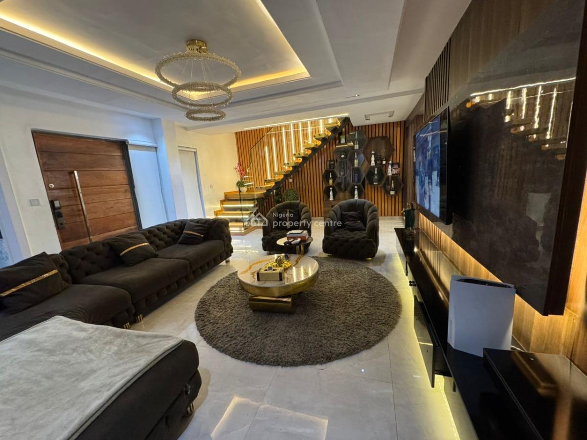 Luxury 3 Bedrooms Duplex, Lekki Phase 1, Lekki, Lagos, Terraced Duplex Short Let