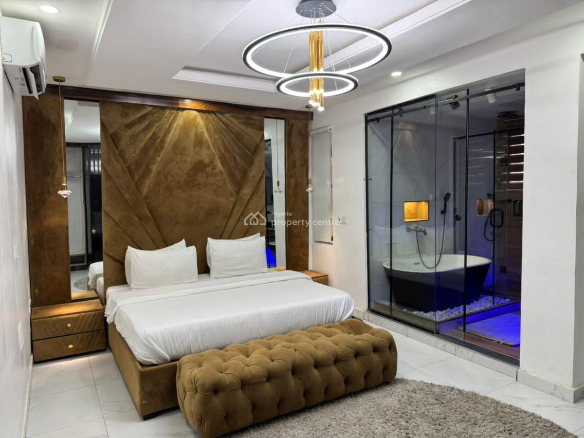 Luxury 3 Bedrooms Duplex, Lekki Phase 1, Lekki, Lagos, Terraced Duplex Short Let