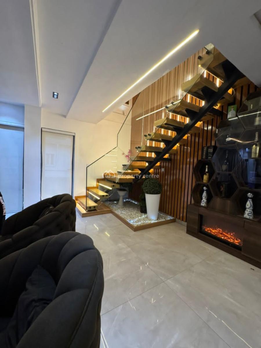 Luxury 3 Bedrooms Duplex, Lekki Phase 1, Lekki, Lagos, Terraced Duplex Short Let