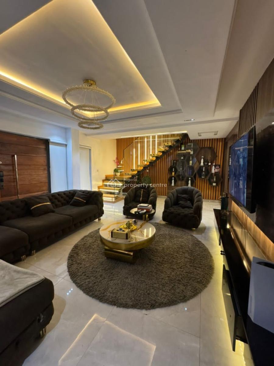 Luxury 3 Bedrooms Duplex, Lekki Phase 1, Lekki, Lagos, Terraced Duplex Short Let