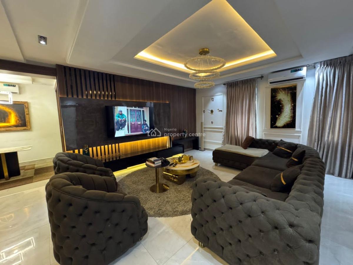Luxury 3 Bedrooms Duplex, Lekki Phase 1, Lekki, Lagos, Terraced Duplex Short Let