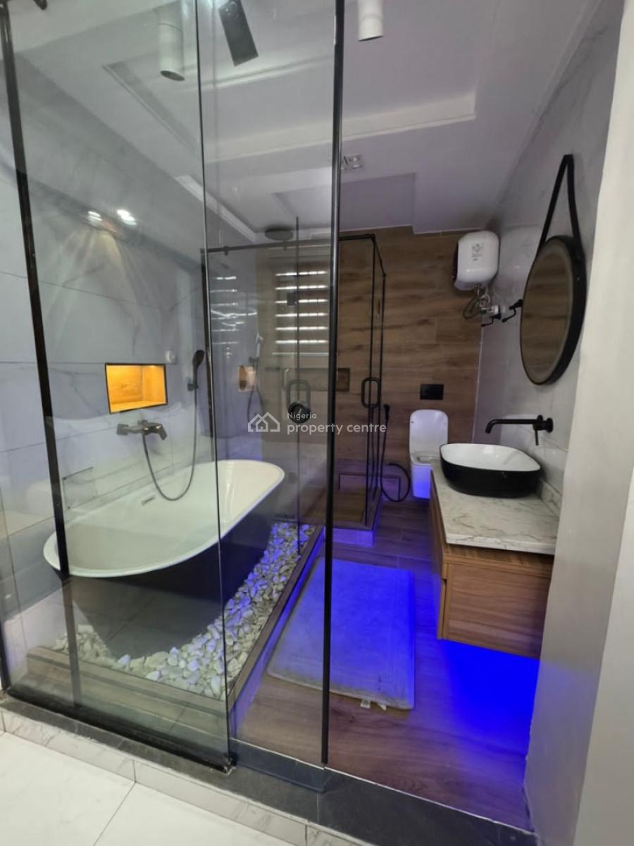Luxury 3 Bedrooms Duplex, Lekki Phase 1, Lekki, Lagos, Terraced Duplex Short Let