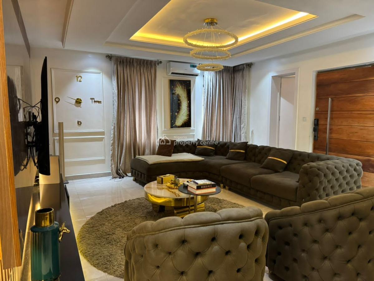 Luxury 3 Bedrooms Duplex, Lekki Phase 1, Lekki, Lagos, Terraced Duplex Short Let