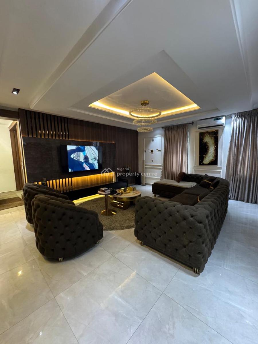 Luxury 3 Bedrooms Duplex, Lekki Phase 1, Lekki, Lagos, Terraced Duplex Short Let