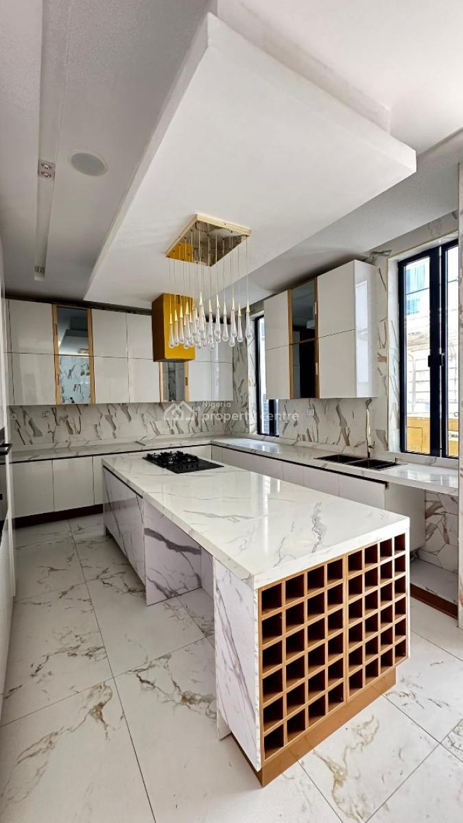 Luxury 5 Bedroom Fully Detached Duplex with 1 Room Bq, Osapa, Lekki, Lagos, Detached Duplex for Sale