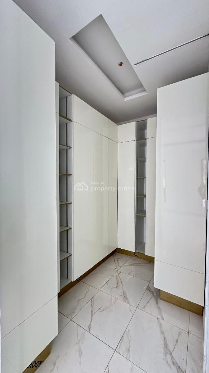 Luxury 5 Bedroom Fully Detached Duplex with 1 Room Bq, Osapa, Lekki, Lagos, Detached Duplex for Sale