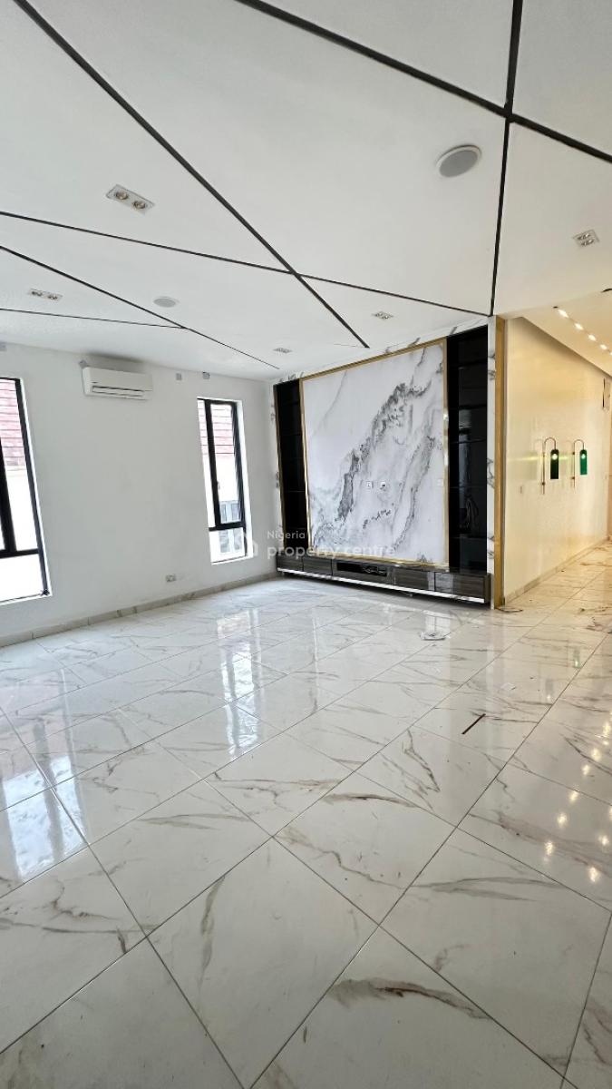 Luxury 5 Bedroom Fully Detached Duplex with 1 Room Bq, Osapa, Lekki, Lagos, Detached Duplex for Sale