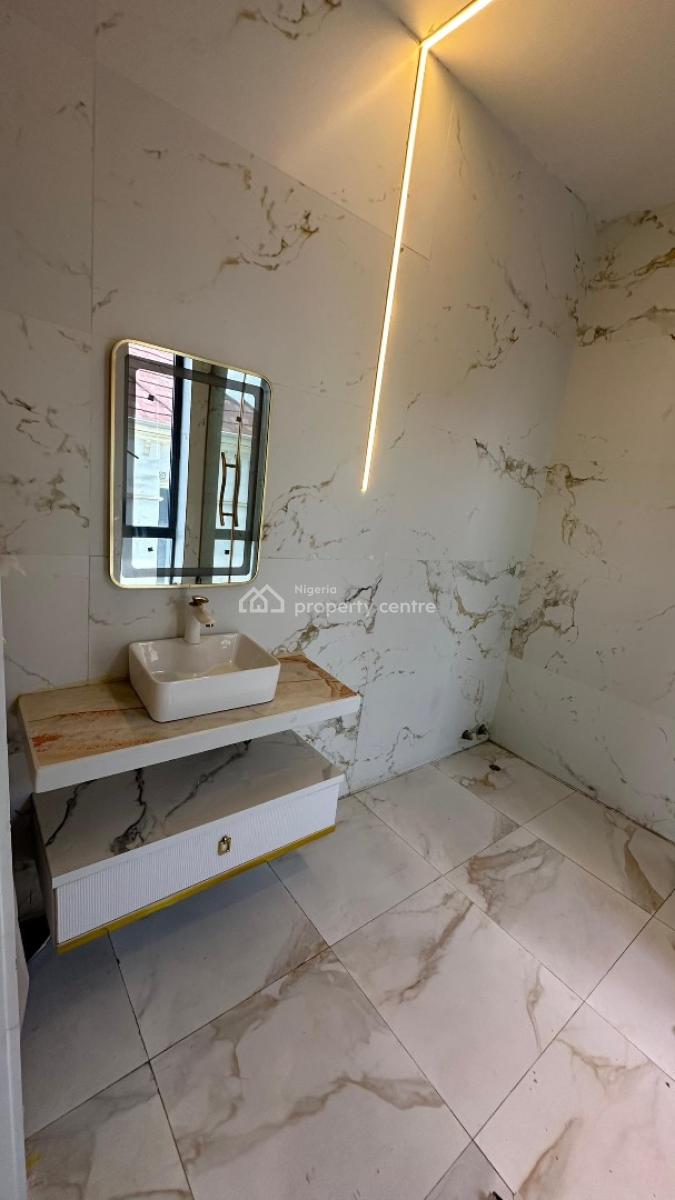 Luxury 5 Bedroom Fully Detached Duplex with 1 Room Bq, Osapa, Lekki, Lagos, Detached Duplex for Sale