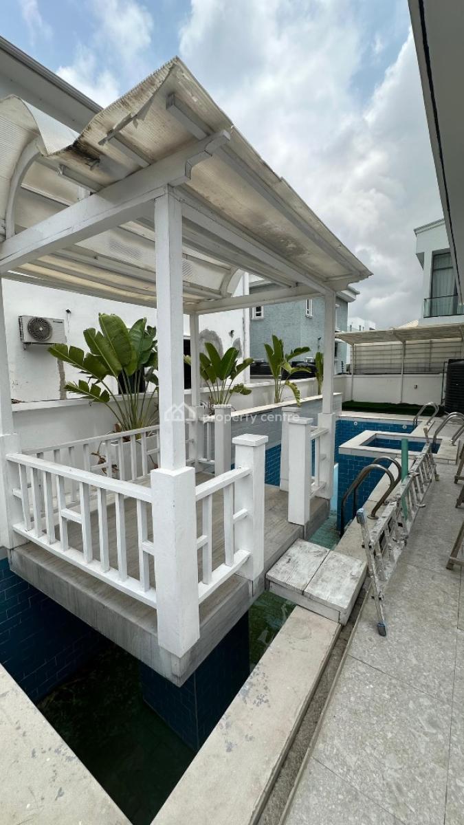 Luxury 5 Bedroom Fully Detached Duplex with 1 Room Bq, Osapa, Lekki, Lagos, Detached Duplex for Sale