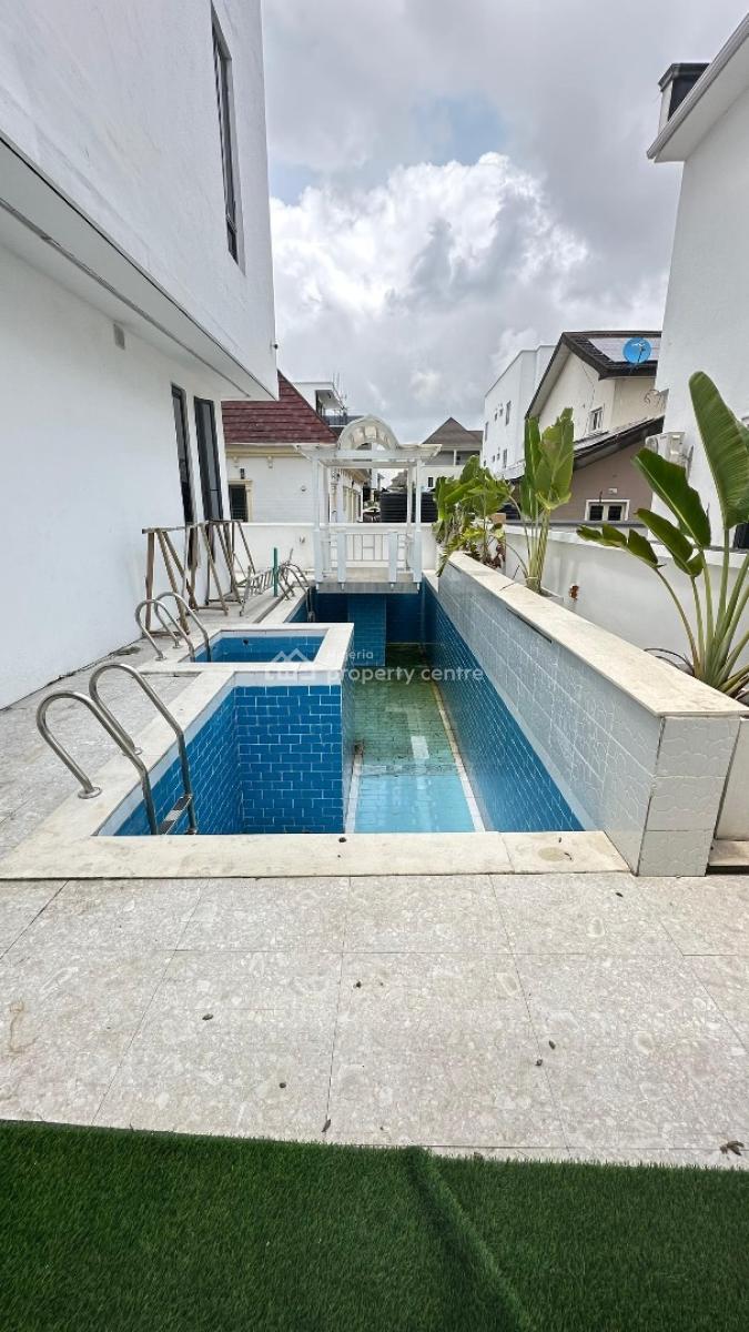 Luxury 5 Bedroom Fully Detached Duplex with 1 Room Bq, Osapa, Lekki, Lagos, Detached Duplex for Sale