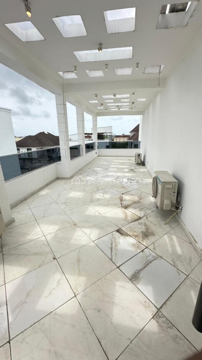 Luxury 5 Bedroom Fully Detached Duplex with 1 Room Bq, Osapa, Lekki, Lagos, Detached Duplex for Sale
