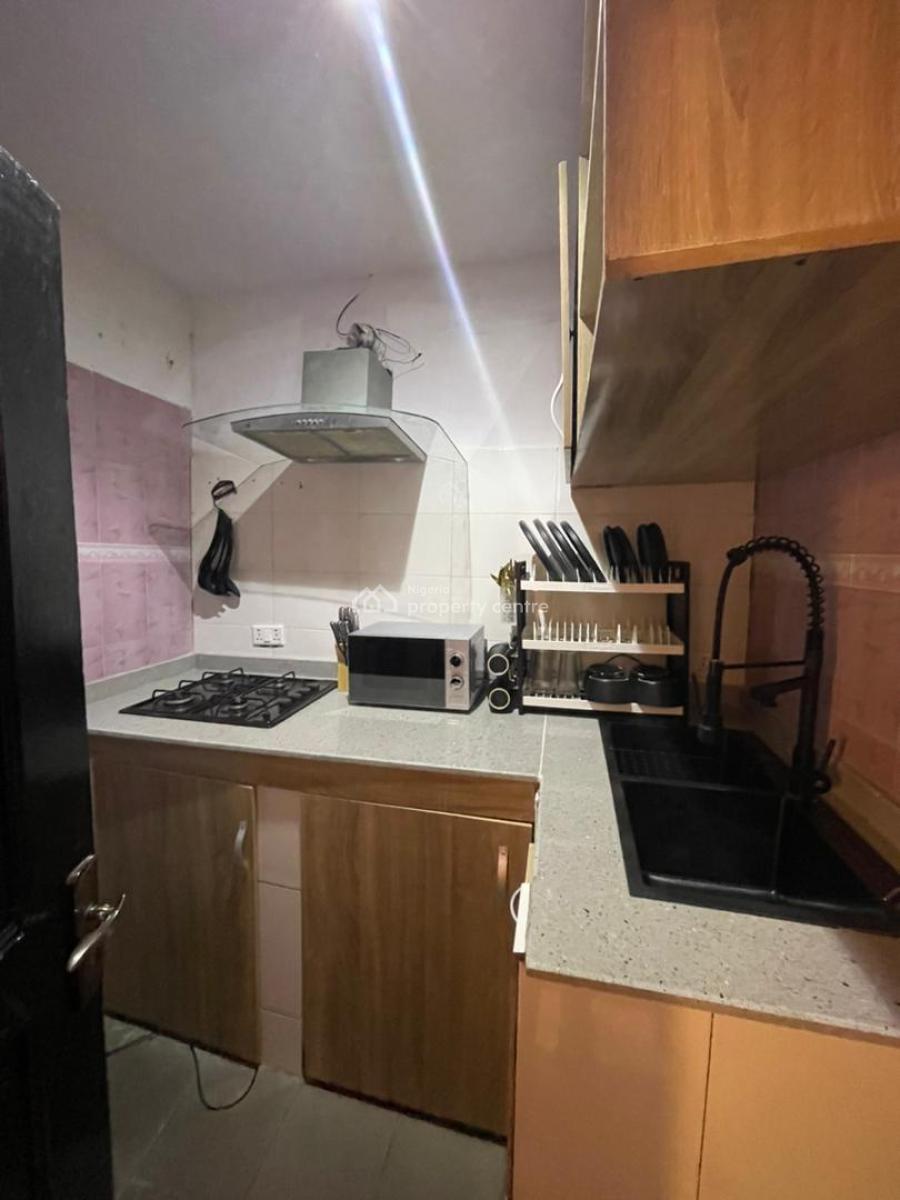 Luxury 1 Bedroom Apartment with Balcony, Off Admiralty Way, Lekki Phase 1, Lekki, Lagos, Mini Flat (room and Parlour) for Rent