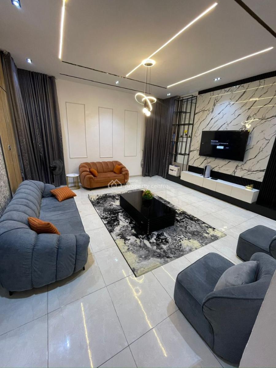4 Bedrooms with Ps5, Castle Rock Revenue, Osapa, Lekki, Lagos, Terraced Duplex Short Let