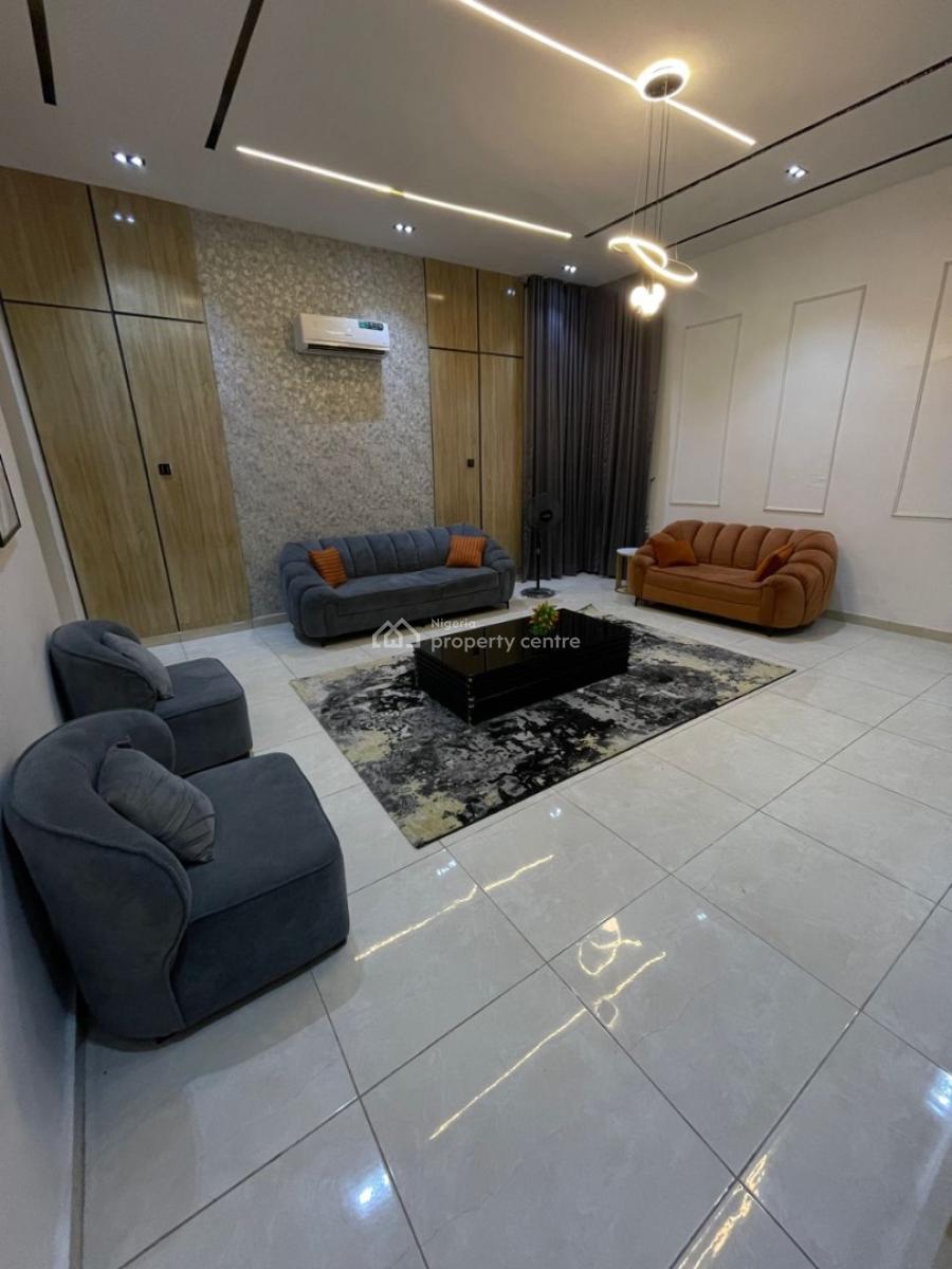 4 Bedrooms with Ps5, Castle Rock Revenue, Osapa, Lekki, Lagos, Terraced Duplex Short Let