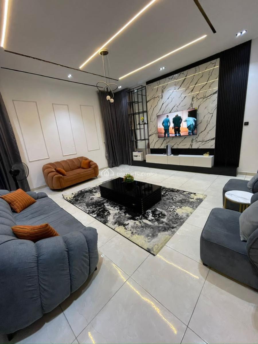 4 Bedrooms with Ps5, Castle Rock Revenue, Osapa, Lekki, Lagos, Terraced Duplex Short Let