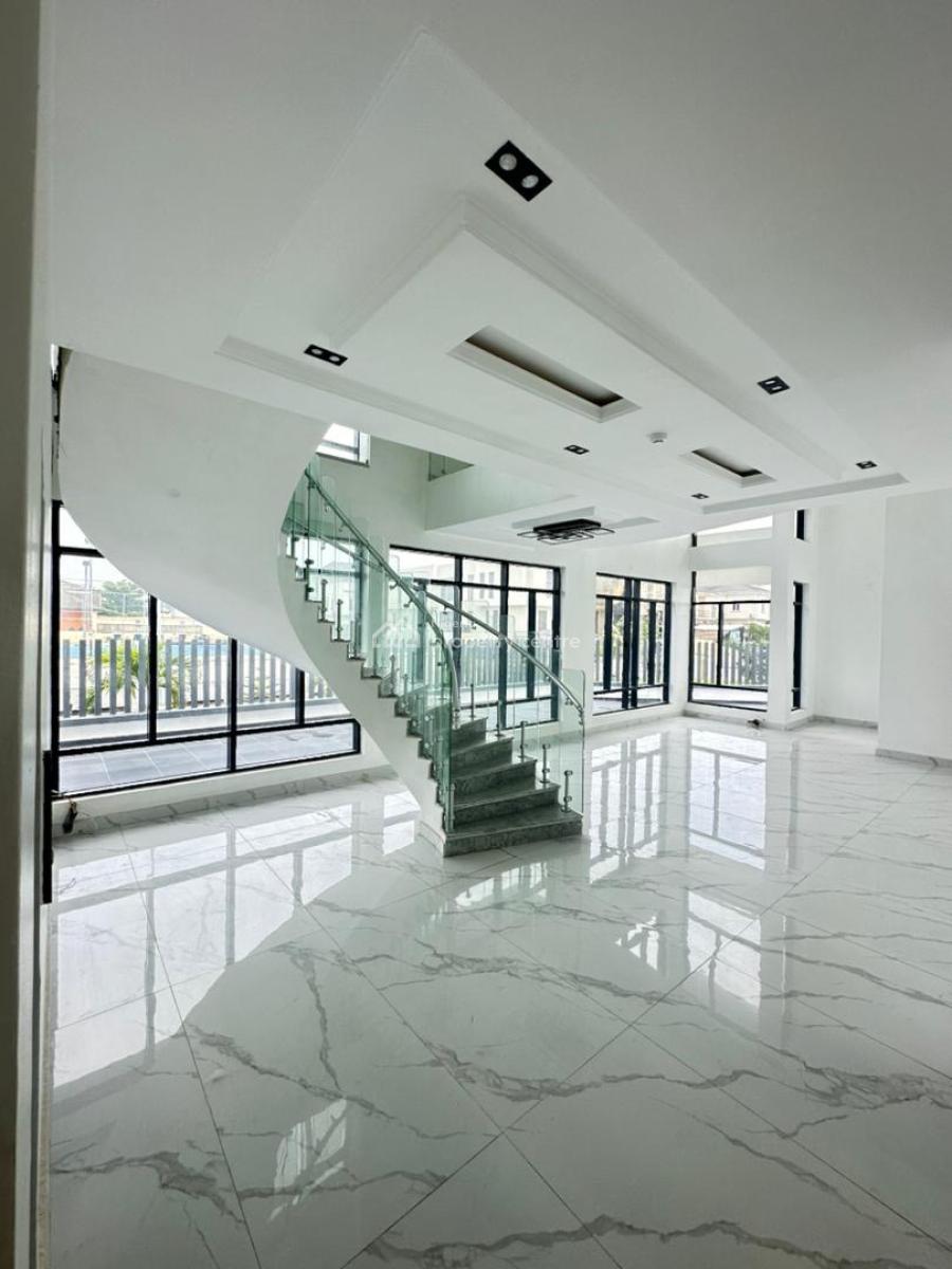 Luxury 5 Bedroom Fully Detached Duplex with 1 Room Bq, Osapa, Lekki, Lagos, Detached Duplex for Sale