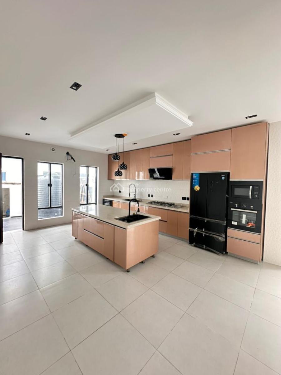 Luxury 5 Bedroom Fully Detached Duplex with 1 Room Bq, Osapa, Lekki, Lagos, Detached Duplex for Sale
