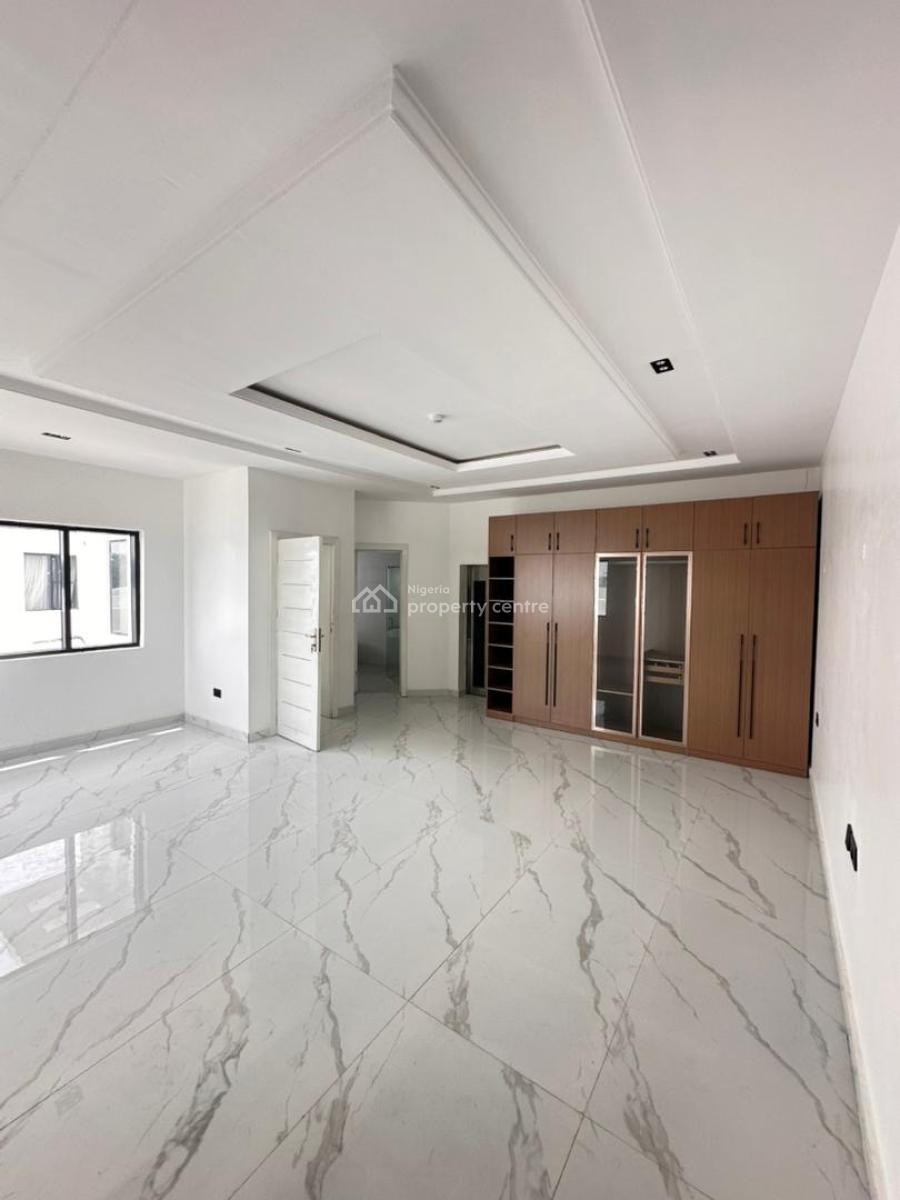 Luxury 5 Bedroom Fully Detached Duplex with 1 Room Bq, Osapa, Lekki, Lagos, Detached Duplex for Sale