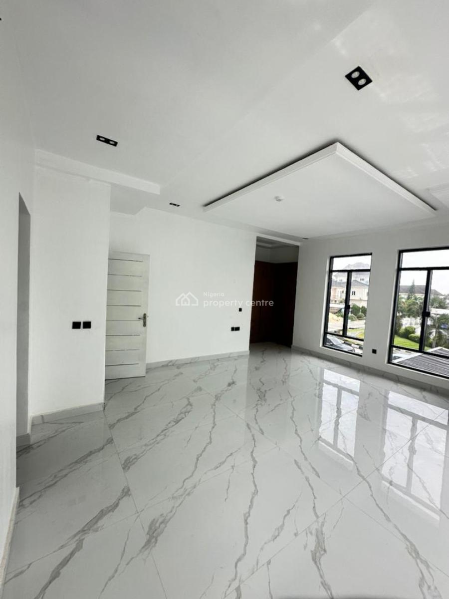 Luxury 5 Bedroom Fully Detached Duplex with 1 Room Bq, Osapa, Lekki, Lagos, Detached Duplex for Sale