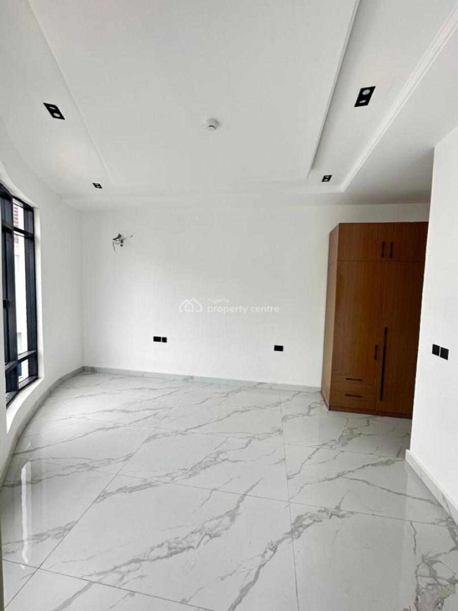 Luxury 5 Bedroom Fully Detached Duplex with 1 Room Bq, Osapa, Lekki, Lagos, Detached Duplex for Sale