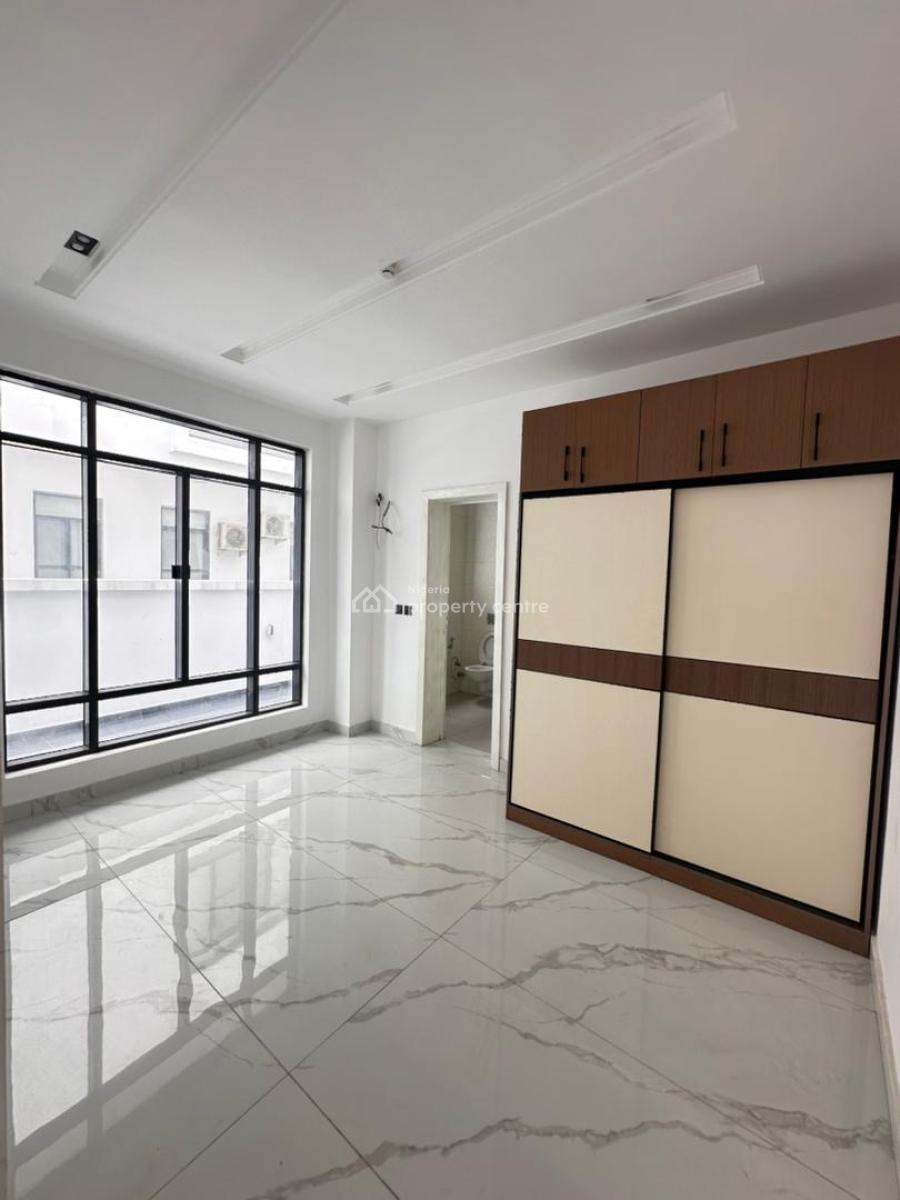 Luxury 5 Bedroom Fully Detached Duplex with 1 Room Bq, Osapa, Lekki, Lagos, Detached Duplex for Sale