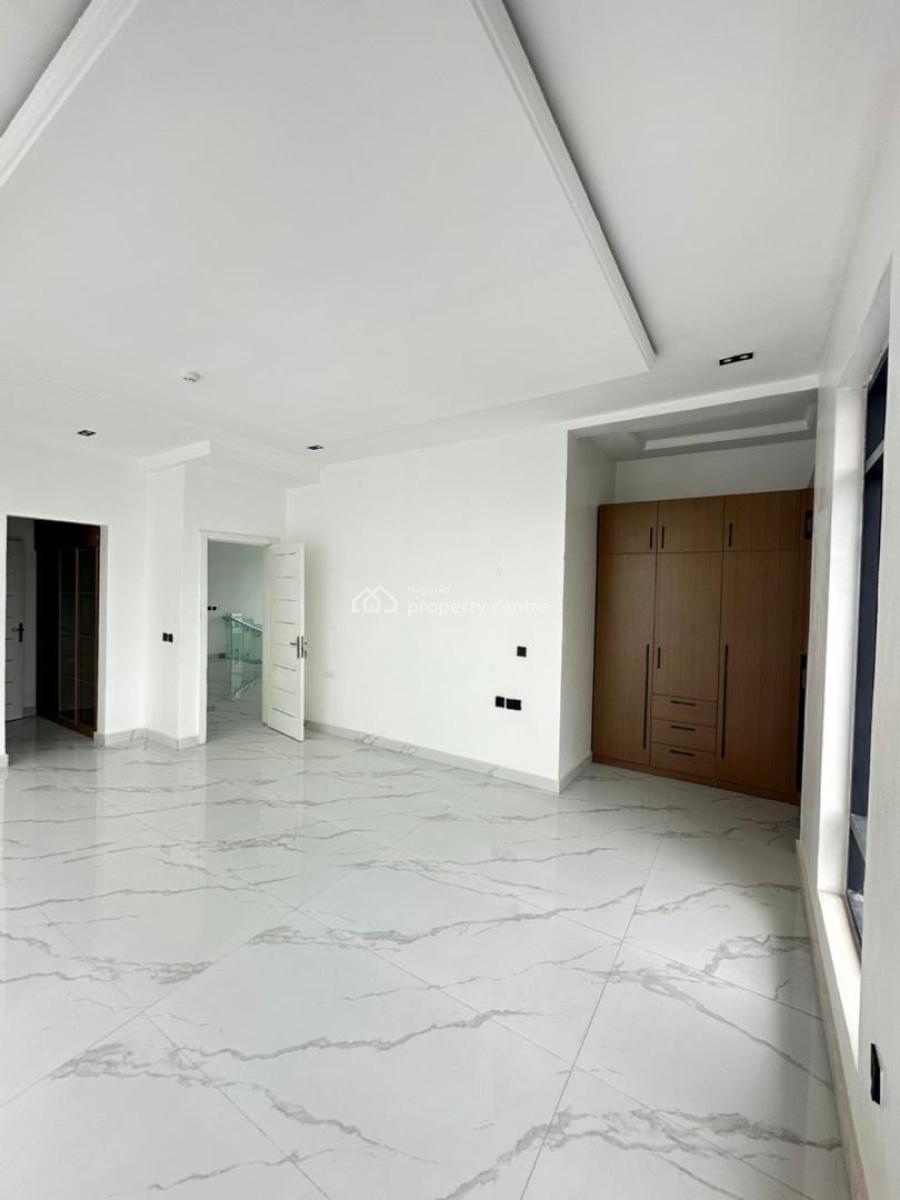 Luxury 5 Bedroom Fully Detached Duplex with 1 Room Bq, Osapa, Lekki, Lagos, Detached Duplex for Sale