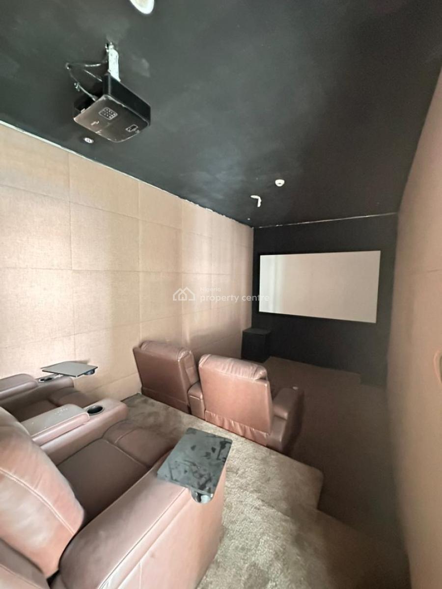 Luxury 5 Bedroom Fully Detached Duplex with 1 Room Bq, Osapa, Lekki, Lagos, Detached Duplex for Sale