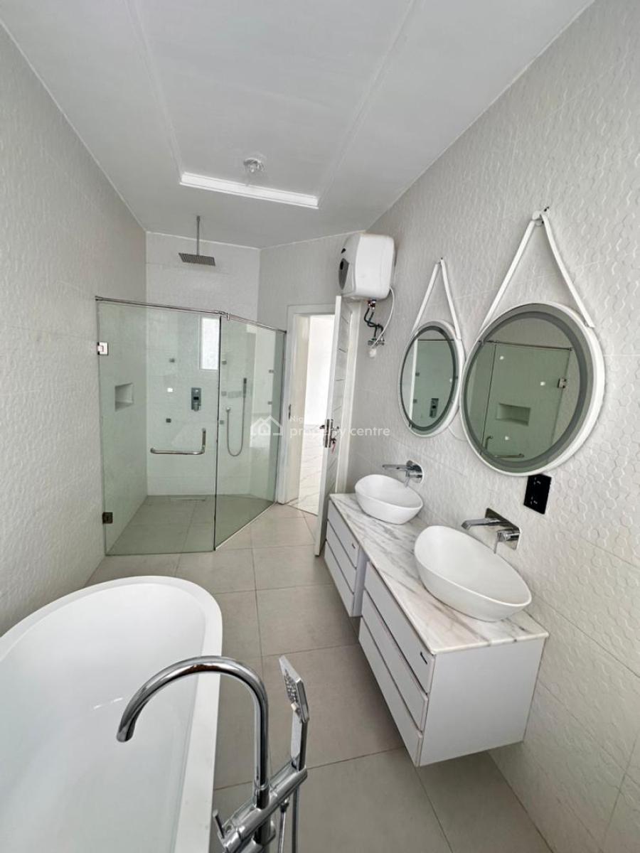 Luxury 5 Bedroom Fully Detached Duplex with 1 Room Bq, Osapa, Lekki, Lagos, Detached Duplex for Sale