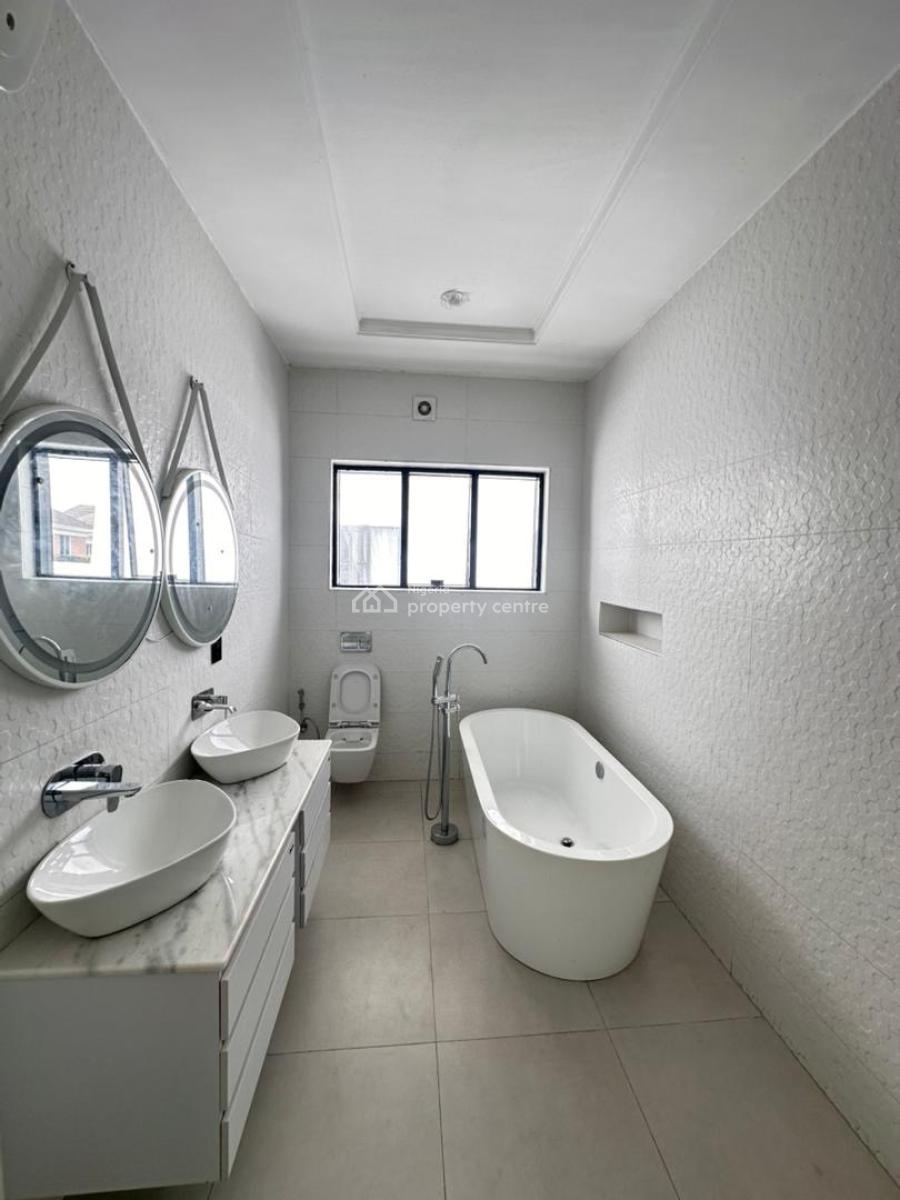 Luxury 5 Bedroom Fully Detached Duplex with 1 Room Bq, Osapa, Lekki, Lagos, Detached Duplex for Sale