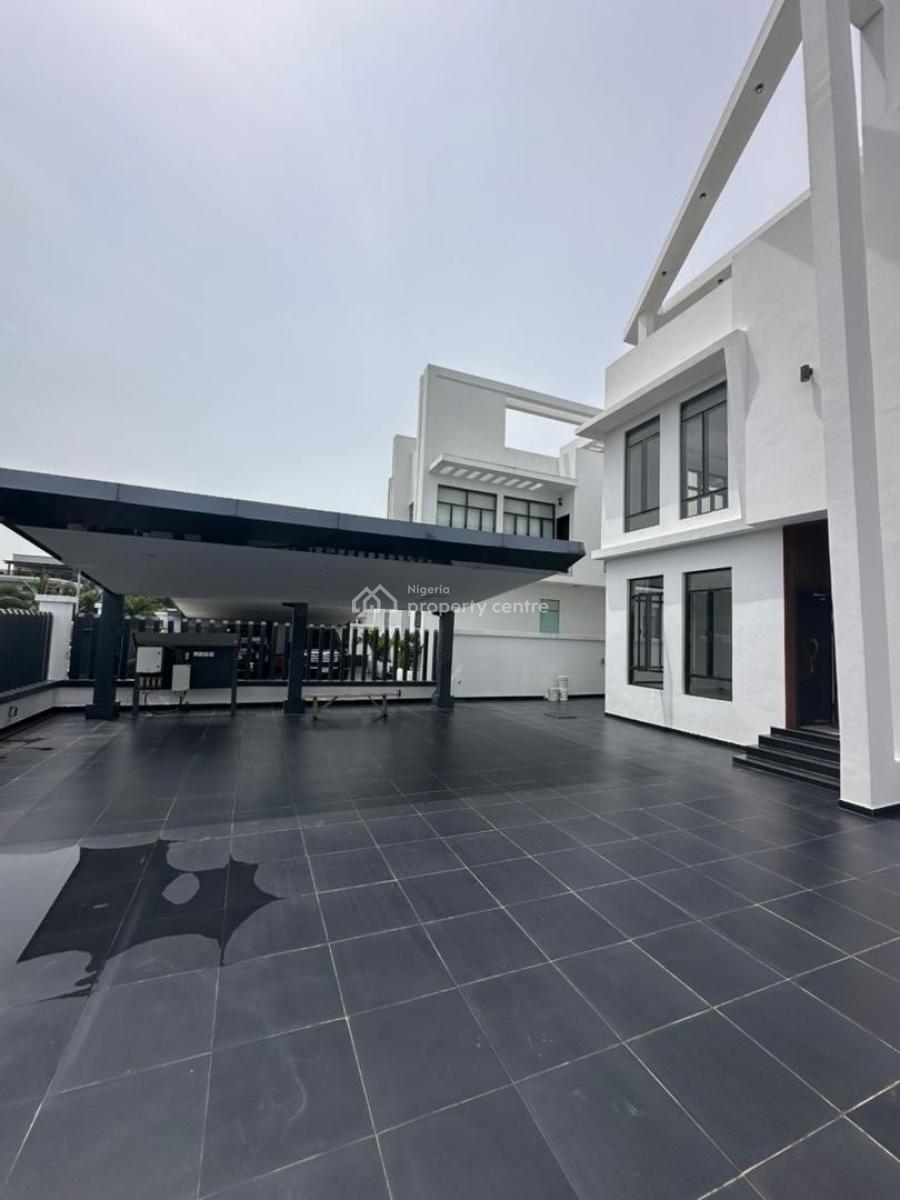 Luxury 5 Bedroom Fully Detached Duplex with 1 Room Bq, Osapa, Lekki, Lagos, Detached Duplex for Sale
