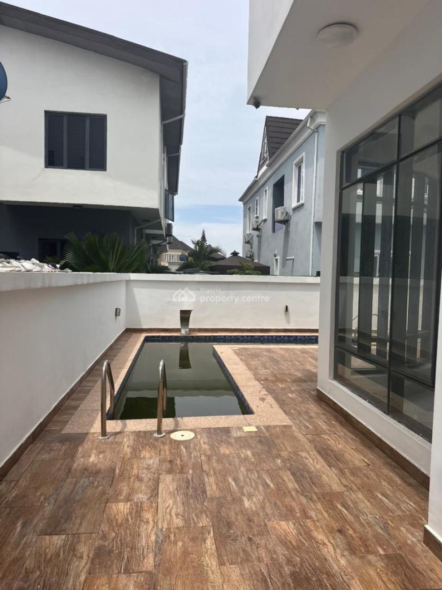 Luxury 5 Bedroom Fully Detached Duplex with 1 Room Bq, Osapa, Lekki, Lagos, Detached Duplex for Sale