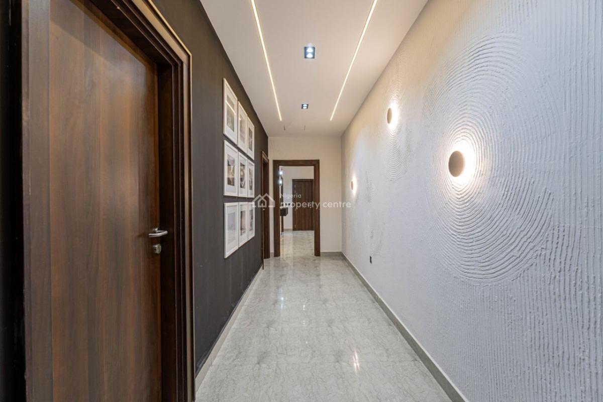 Fully Furnished 4 Bedroom Smart Home, Banana Island Road, Ikoyi, Lagos, Terraced Duplex for Rent