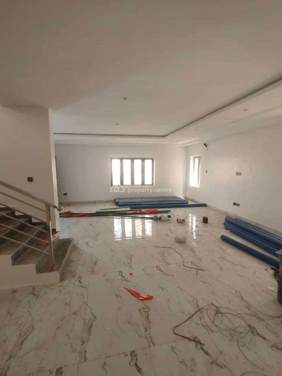 Newly Built 4 Bedrooms Fully Detached Duplex with Bq on a Tarred Road, Mabushi, Abuja, Detached Duplex for Rent