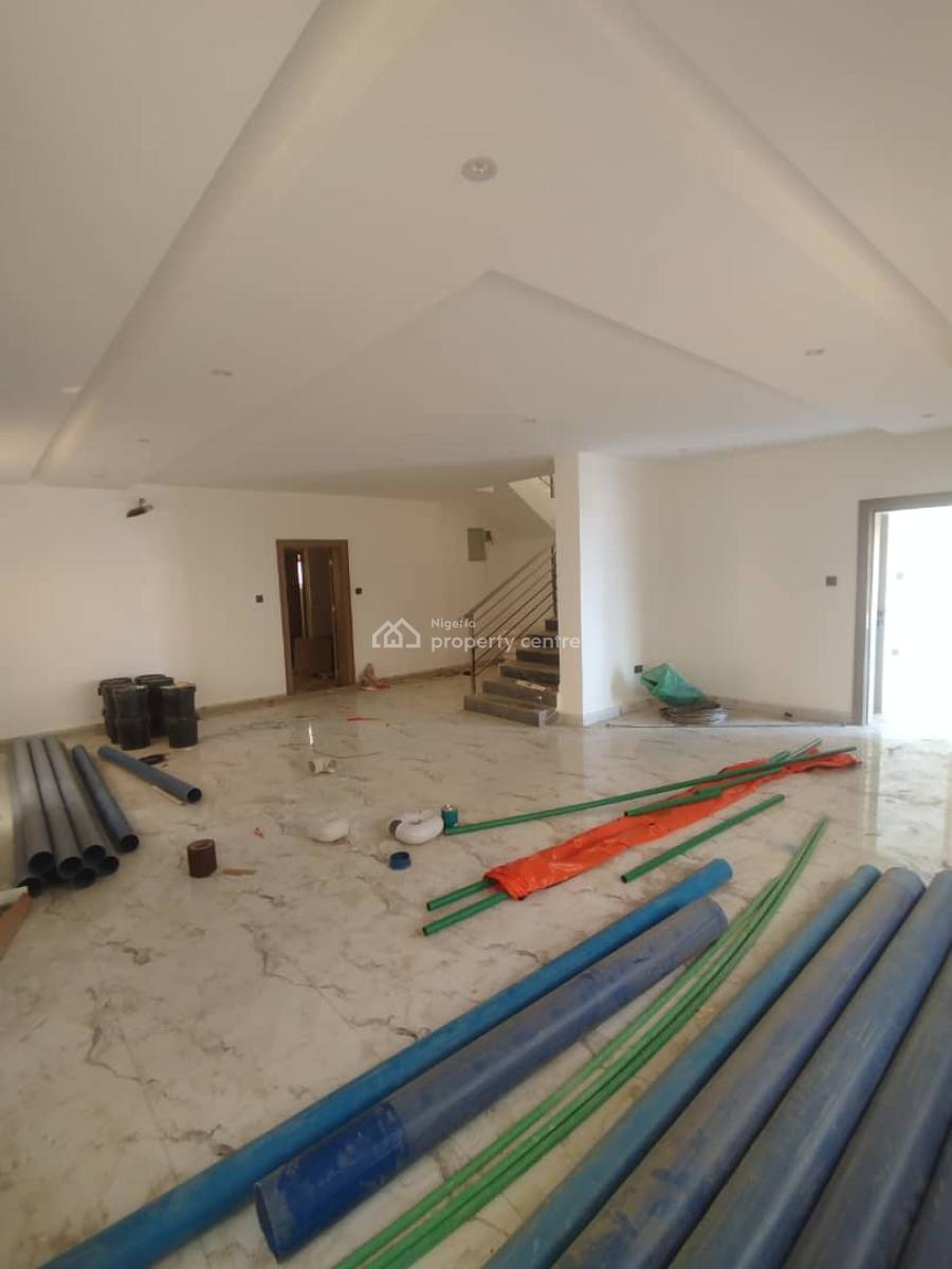 Newly Built 4 Bedrooms Fully Detached Duplex with Bq on a Tarred Road, Mabushi, Abuja, Detached Duplex for Rent