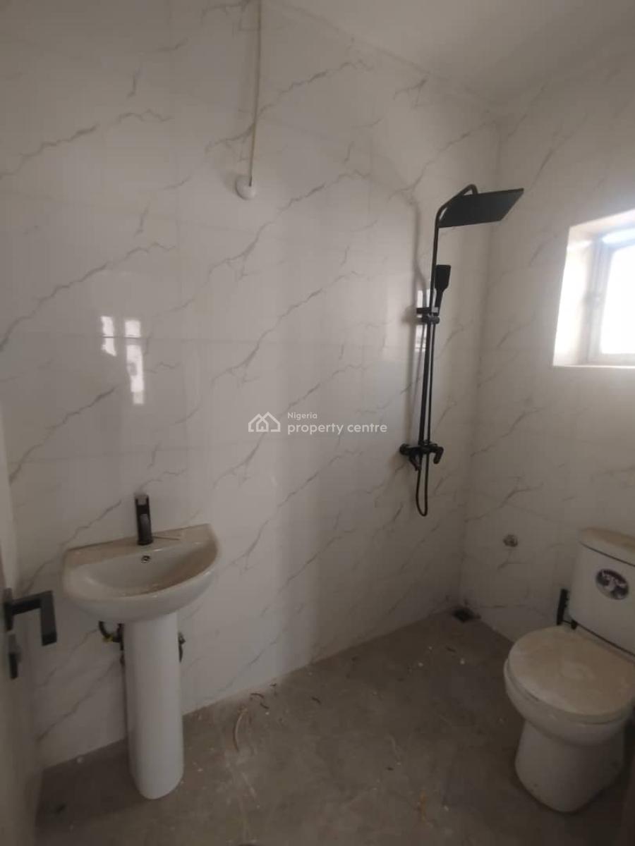 Newly Built 4 Bedrooms Fully Detached Duplex with Bq on a Tarred Road, Mabushi, Abuja, Detached Duplex for Rent
