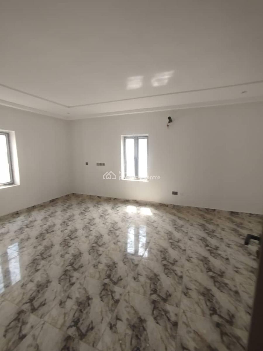 Newly Built 4 Bedrooms Fully Detached Duplex with Bq on a Tarred Road, Mabushi, Abuja, Detached Duplex for Rent
