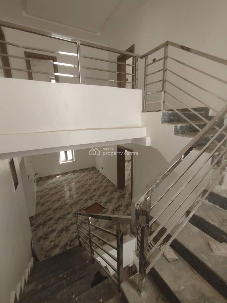 Newly Built 4 Bedrooms Fully Detached Duplex with Bq on a Tarred Road, Mabushi, Abuja, Detached Duplex for Rent