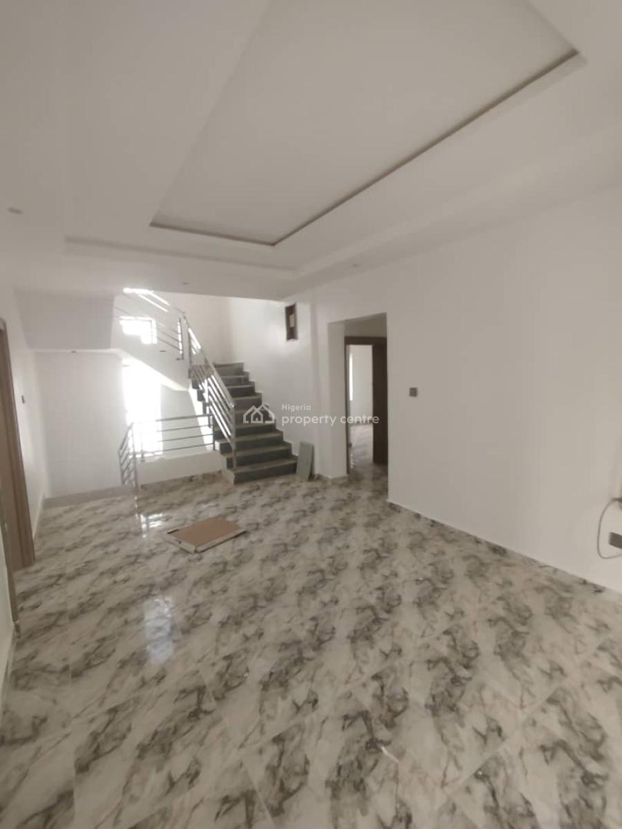 Newly Built 4 Bedrooms Fully Detached Duplex with Bq on a Tarred Road, Mabushi, Abuja, Detached Duplex for Rent
