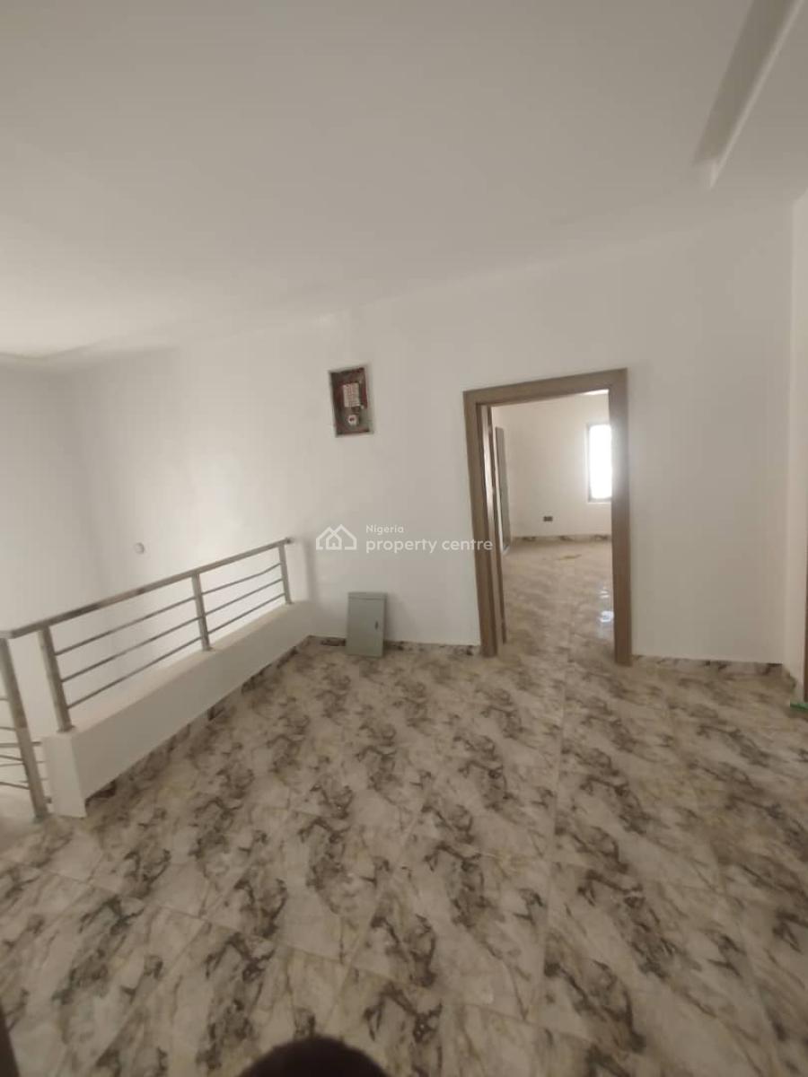 Newly Built 4 Bedrooms Fully Detached Duplex with Bq on a Tarred Road, Mabushi, Abuja, Detached Duplex for Rent