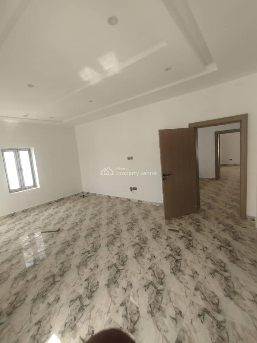 Newly Built 4 Bedrooms Fully Detached Duplex with Bq on a Tarred Road, Mabushi, Abuja, Detached Duplex for Rent
