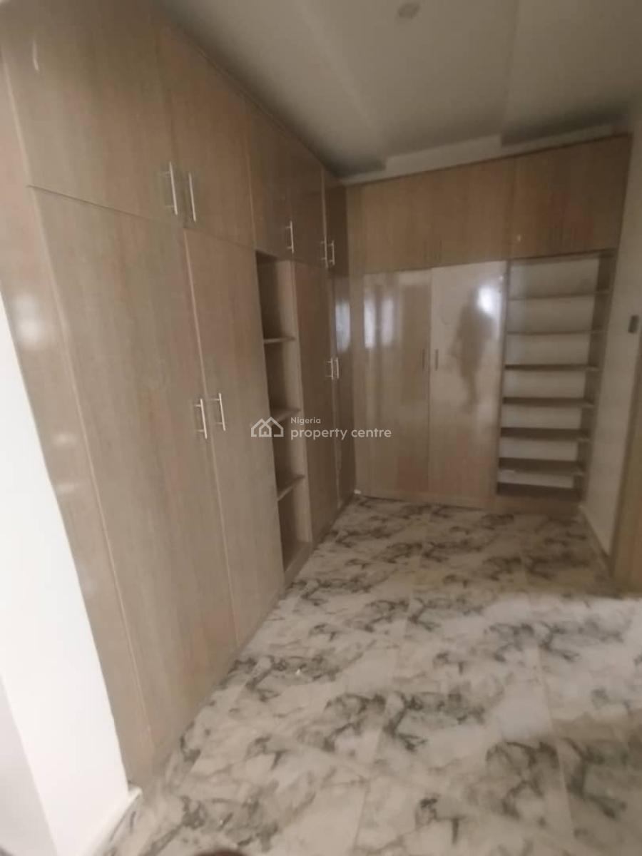 Newly Built 4 Bedrooms Fully Detached Duplex with Bq on a Tarred Road, Mabushi, Abuja, Detached Duplex for Rent