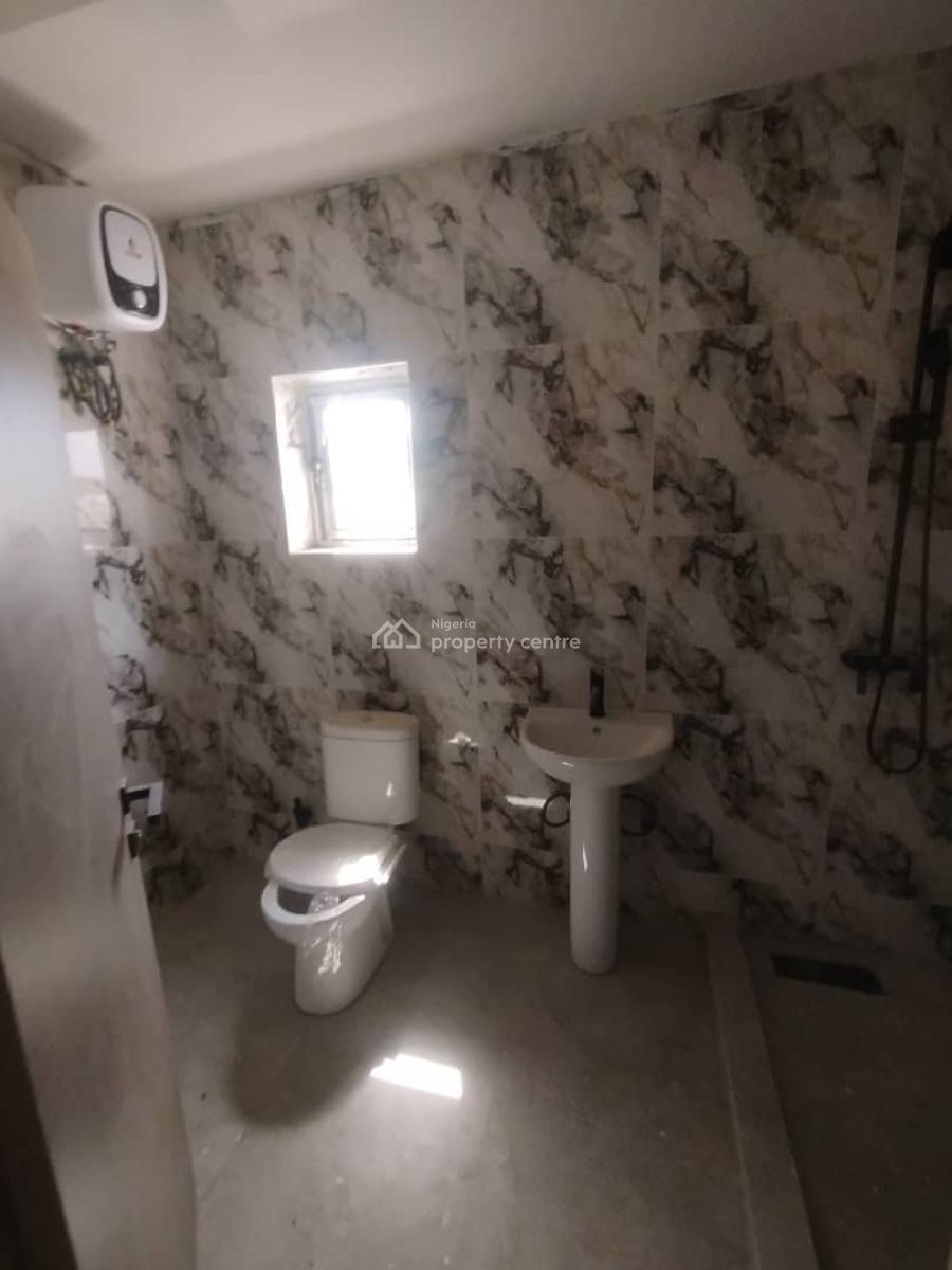 Newly Built 4 Bedrooms Fully Detached Duplex with Bq on a Tarred Road, Mabushi, Abuja, Detached Duplex for Rent