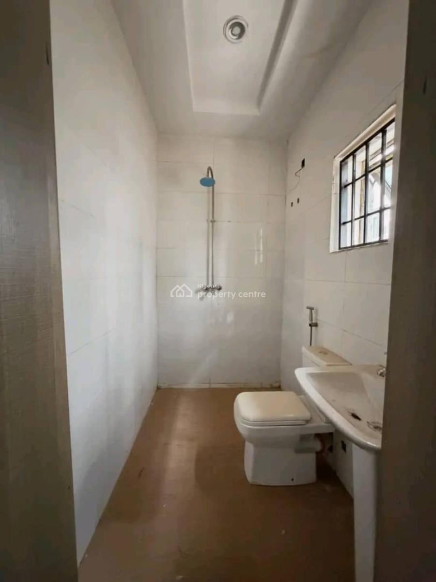 Newly Built 4 Bedrooms Fully Detached Duplex with Bq on a Tarred Road, Mabushi, Abuja, Detached Duplex for Rent