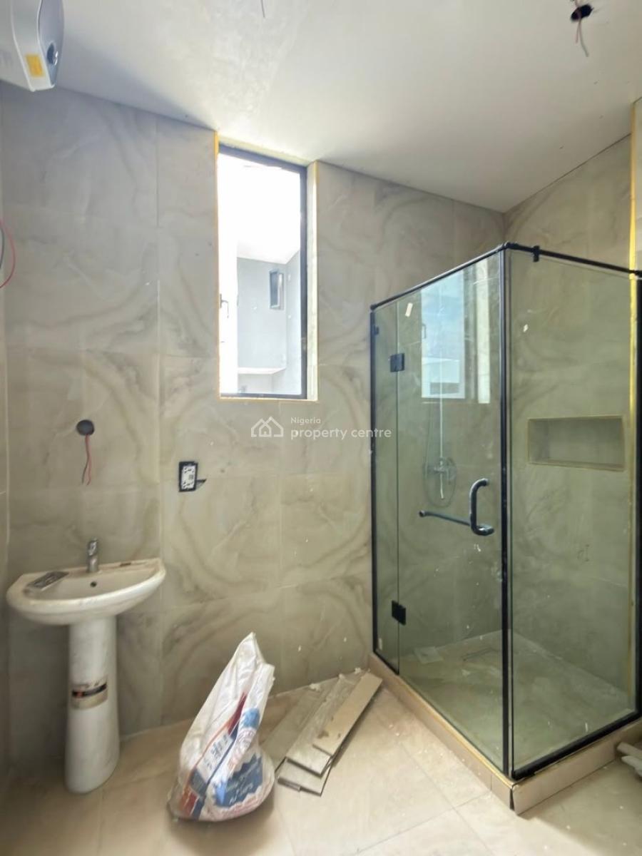 4 Bedroom Terrace Detached Duplex with Swimming Pool, Ikate, Lekki Phase 1, Lekki, Lagos, Terraced Duplex for Rent