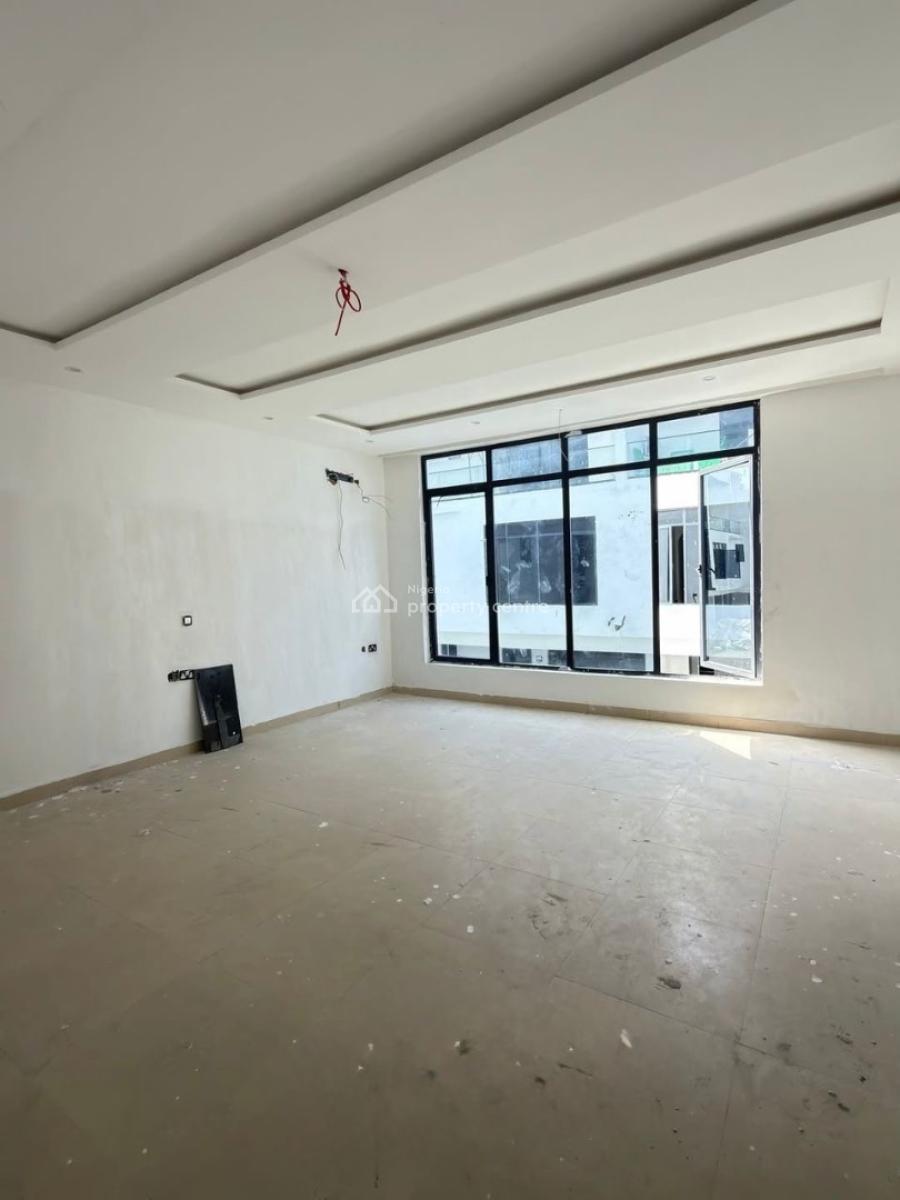4 Bedroom Terrace Detached Duplex with Swimming Pool, Ikate, Lekki Phase 1, Lekki, Lagos, Terraced Duplex for Rent