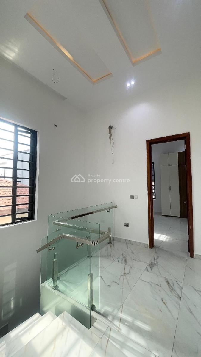 Lux Fully Detached  4bdr  Duplex  + Bq + Water Treatment, Flood Free and Secured Estate at, Agungi, Lekki, Lagos, Detached Duplex for Rent